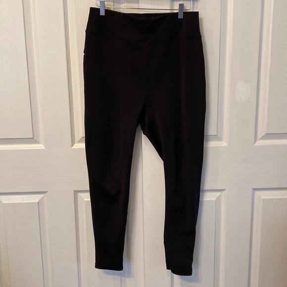Popfit black leggings pockets 2xl - Picture 1 of 7